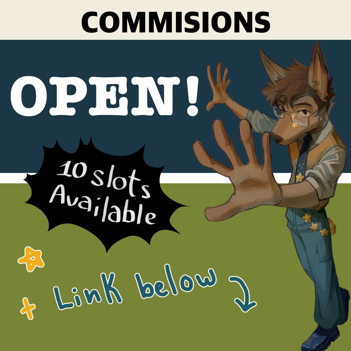hugo92_off's tweet photo. ⭐️ Opening 10 Slots! (for now) ⭐️ 
Form will be open for a week or so https://t.co/UVJ30uAMmX