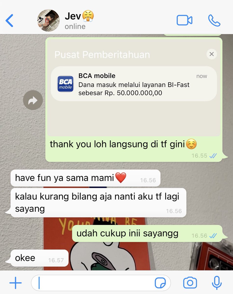bbuniessa's tweet photo. gimana mau ikutan trend reimburse kalau cowoknya suka tf duluan #bluesy https://t.co/uXyegdhxsj
