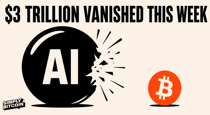 Simply Bitcoin tweet media