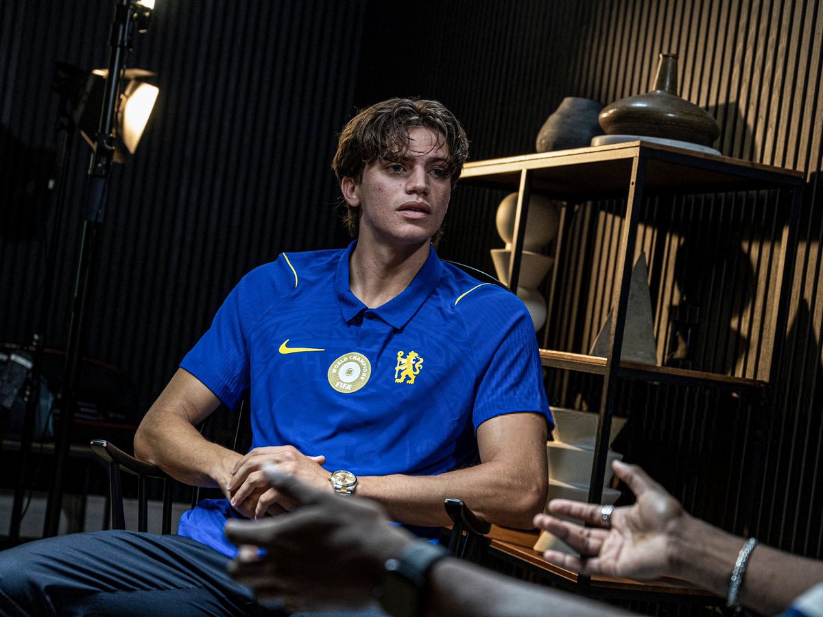 🚨🔵Marco Palestra: "I had no idea of what I could become, that I could play for a Premier League team in the future. You dream and hope about it, but you can