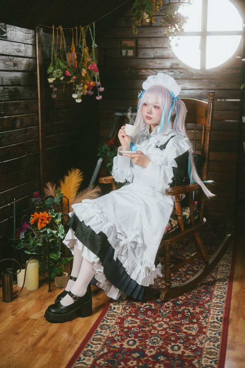 shioncos1007's tweet photo. cos ￤🌈🕒 ￤ 👑 メイド衣装

       ♡ﾟ o｡｡o ﾟ休憩中 ☕️  o｡｡o ﾟ♡ﾟ https://t.co/luov9WX5bj