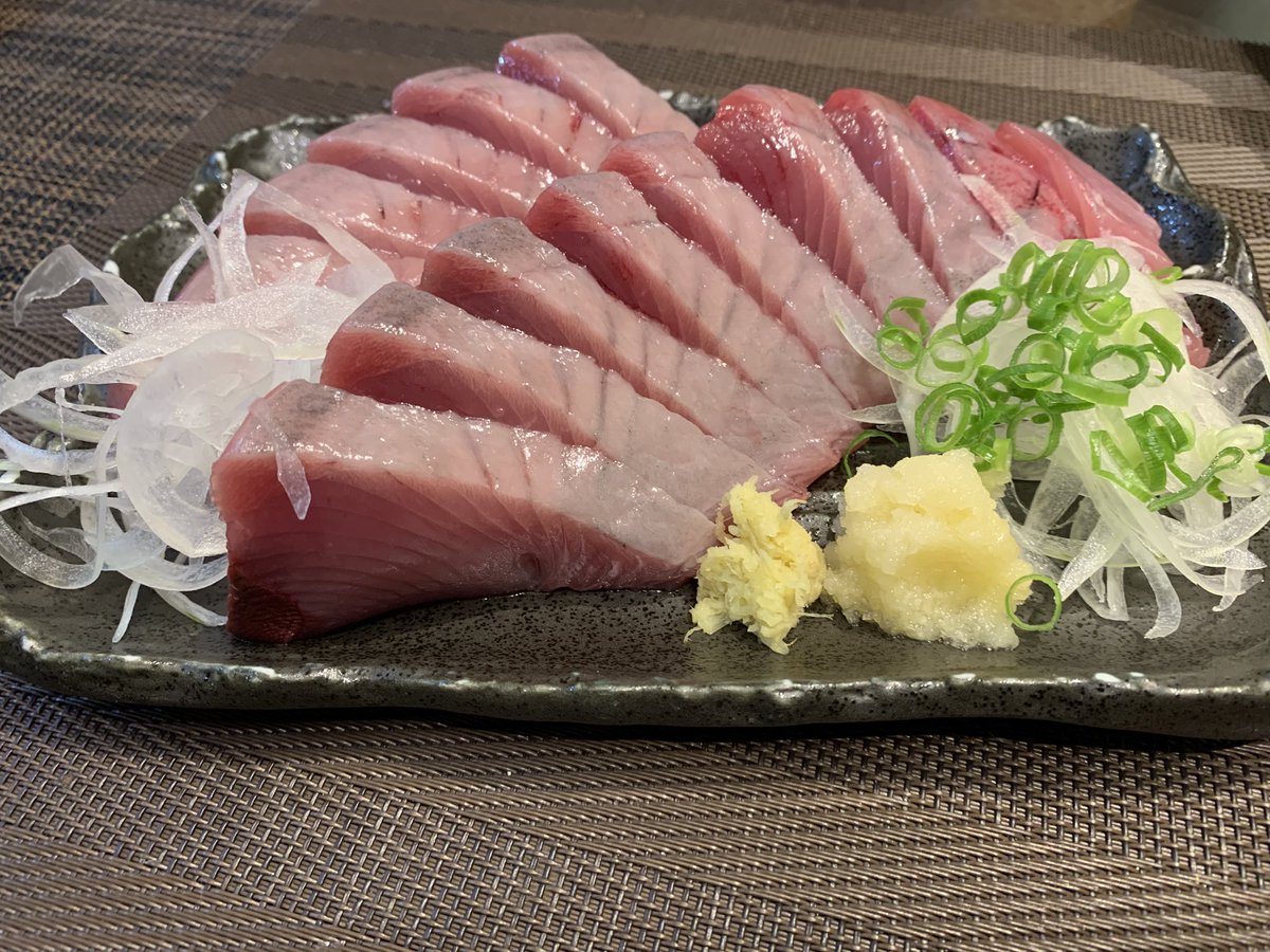 skanayaneko's tweet photo. 妻に毎日鰹食べてもいいよ、、、と言われ4連発、美味い鰹は正直飽きません🤣 https://t.co/oKd0UAG6zm