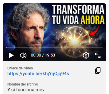 VictorBrossah's tweet photo. El video de hoy es otra cosa. Solo eso, que tal vez ya tiraste la toalla o no crees que puedas cambiar pero si me escuchas... igual SI HAY ALGO QUE FUNCIONA. Te veo a las 16h (4pm) de España en mi canal de YouTube  ⁨@victorbrossah⁩ https://t.co/wDxpTBE07Z