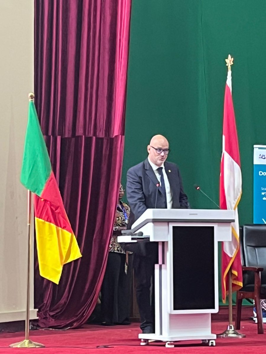 CanadaCameroon's tweet photo. 🇨🇦🤝🇨🇲 During PROMOTE 2026, the Canada–Africa Chamber of Commerce (CACC), in collaboration with the High Commission of Canada 🇨🇦, organized the Cameroon–Canada Business Connect 2026 conference, dedicated to strengthening economic and trade relations between 🇨🇦 and 🇨🇲. https://t.co/TskDfgEROa