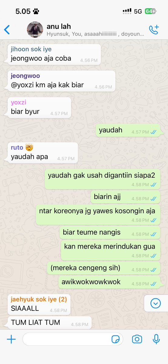 gerberayn's tweet photo. #treasure au dikit 

episode part junkyu dibiarin ajah kan KITA (teume) CENGENG https://t.co/SdJiuERxrI