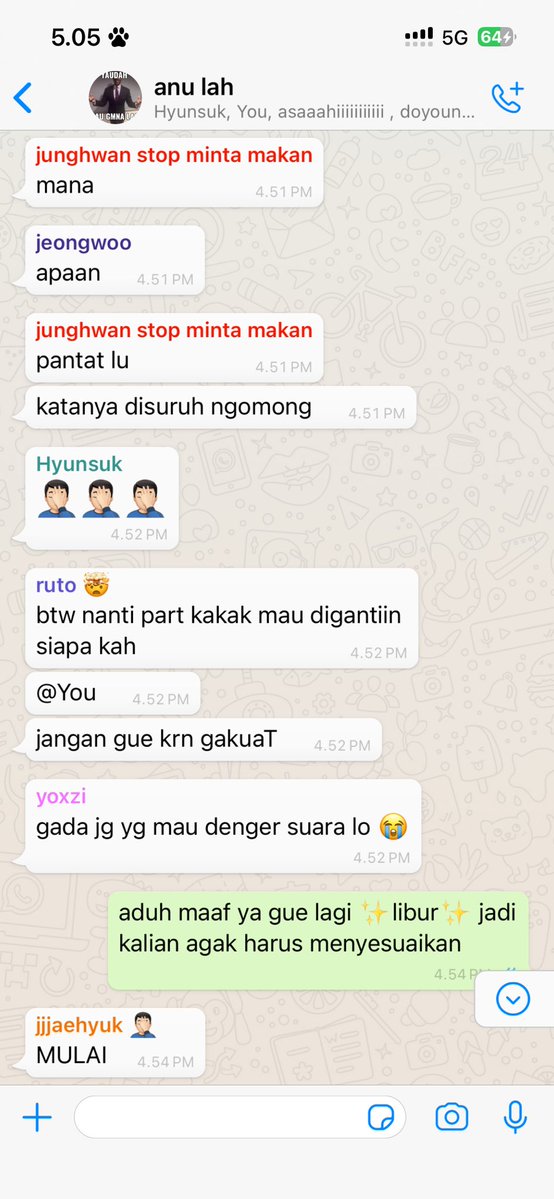 gerberayn's tweet photo. #treasure au dikit 

episode part junkyu dibiarin ajah kan KITA (teume) CENGENG https://t.co/SdJiuERxrI