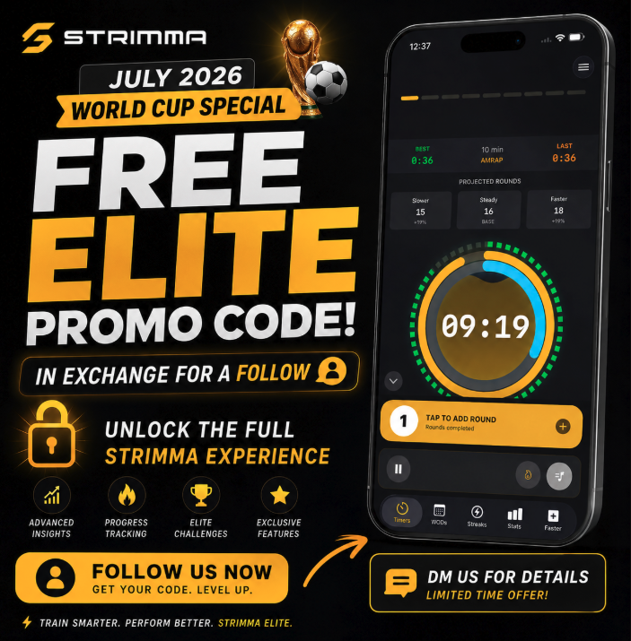 FATLEOPARDx's tweet photo. ๐๐WORLD CUP AMAZING SPECIAL - DO NOT MISS OUT ๐จ๐จ
https://t.co/d0xIs5oCVR
#freeworkoutapp #hyrox #worldcup https://t.co/1cMrw3Zast