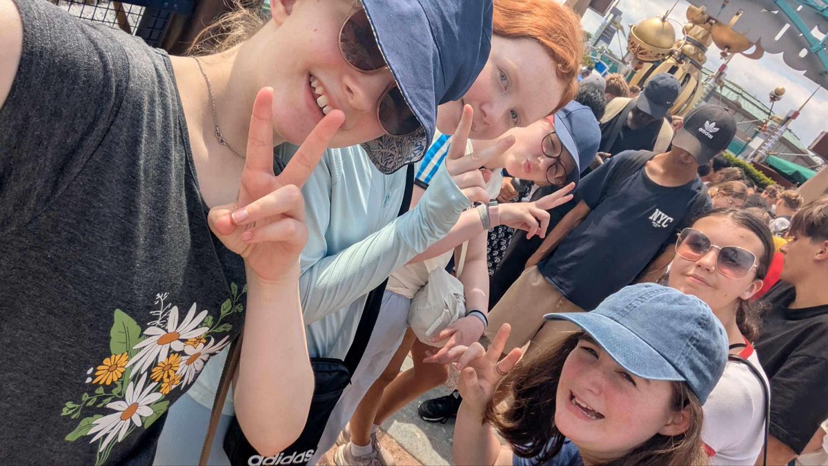 OMAParis2026's tweet photo. Back on the road to Calais and still reminiscing about our magical day at Disney yesterday🥲 https://t.co/N2GqS76OA6