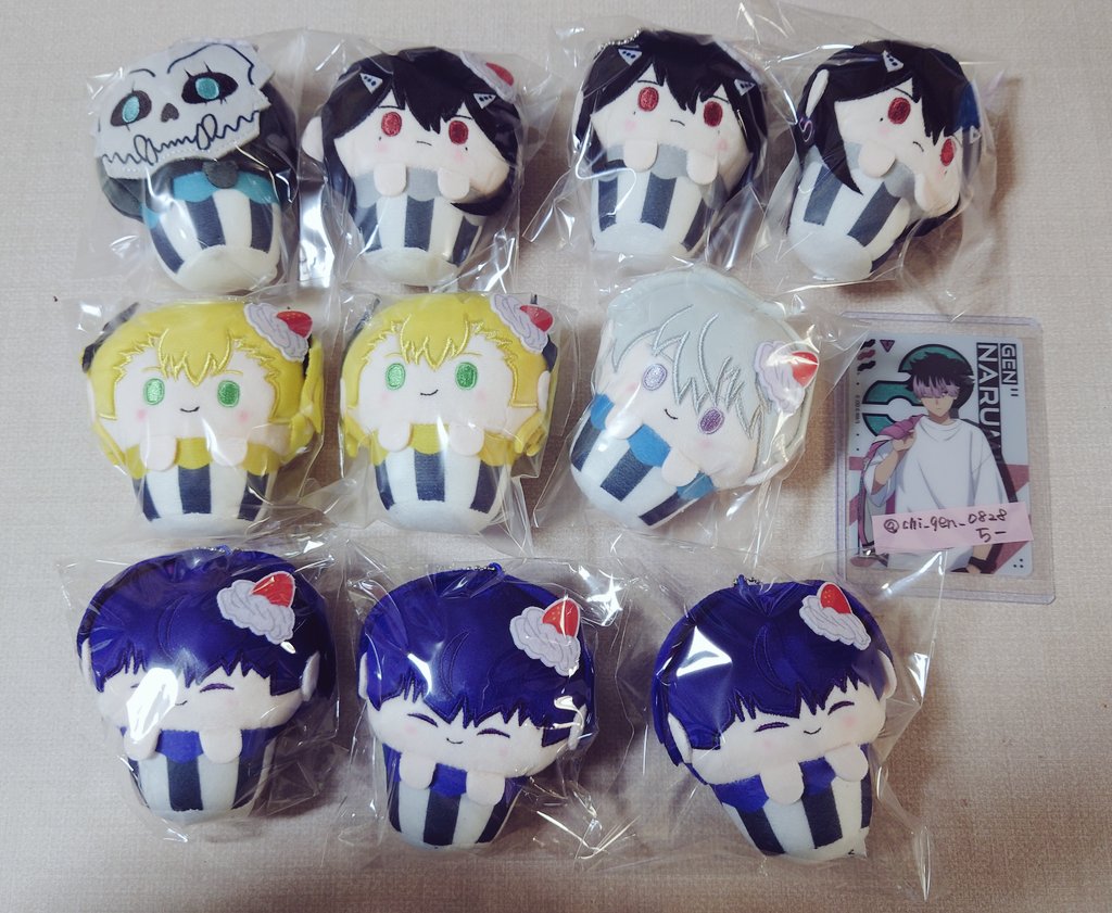 chi_gen_0828's tweet photo. 〚怪獣8号　交換  譲渡〛
　　くるみたぴぬい
　カップケーキたぴぬい

《譲》
8号　ミナ　キコル　レノ　☆保科

《求》
鳴海　同種（髪下げ≫髪上げ）
　　　異種
定価＋送料

保科さんは交換優先
譲渡の場合他キャラ同数お迎えお願い致します🙇

他ALTのご確認お願い致します。 https://t.co/v2GuJjt9nD