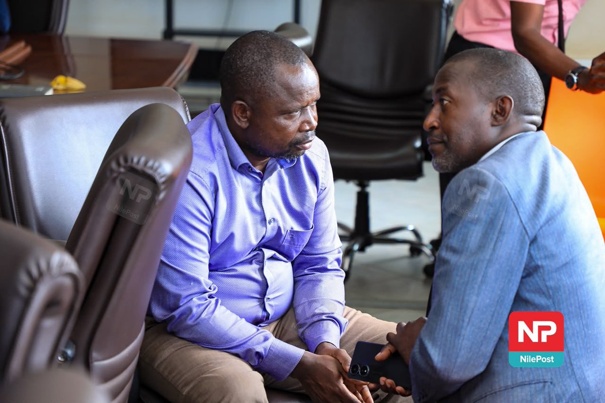 Fireliglntfi's tweet photo. PHOTOS: Seven senior parliamentary officials, including Director of Communications Chris Obore, are currently at the Inspector General of Government (IGG) offices, where they are recording statements following a special operation led by the IGG.

📸: @francis_isano 

#NBSUpdates https://t.co/91Ukg5FToO