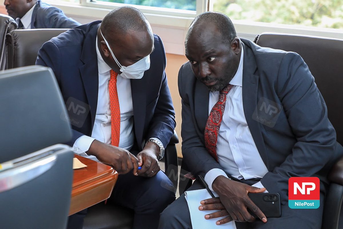 Fireliglntfi's tweet photo. PHOTOS: Seven senior parliamentary officials, including Director of Communications Chris Obore, are currently at the Inspector General of Government (IGG) offices, where they are recording statements following a special operation led by the IGG.

📸: @francis_isano 

#NBSUpdates https://t.co/91Ukg5FToO