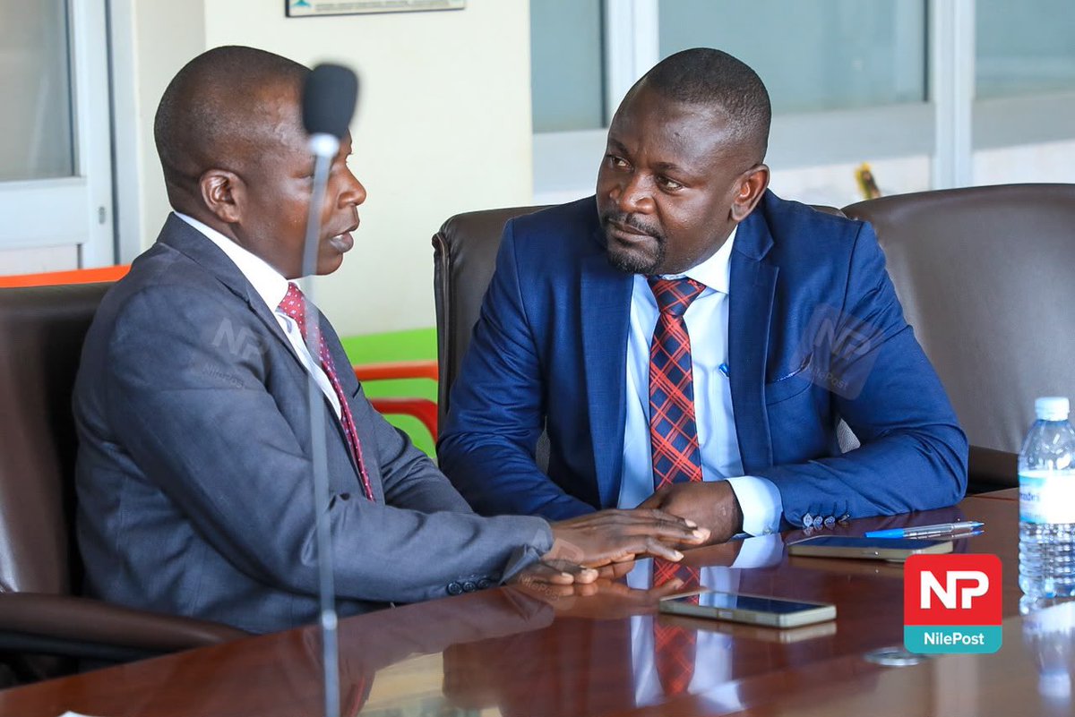Fireliglntfi's tweet photo. PHOTOS: Seven senior parliamentary officials, including Director of Communications Chris Obore, are currently at the Inspector General of Government (IGG) offices, where they are recording statements following a special operation led by the IGG.

📸: @francis_isano 

#NBSUpdates https://t.co/91Ukg5FToO