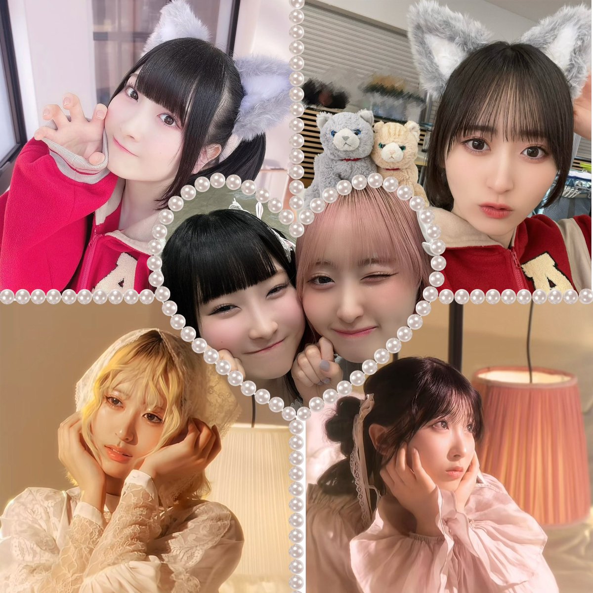 amn_mm75's tweet photo. 🏷️更新

🚹｜09(高三)｜兵庫

💎川中子奈月心🍐
💎櫻井もも🍑

超絶雑多なのでご了承ください🙇
その他詳細はALTにて
#ノイミー好きな人と繋がりたい https://t.co/iPasJQuA9Q