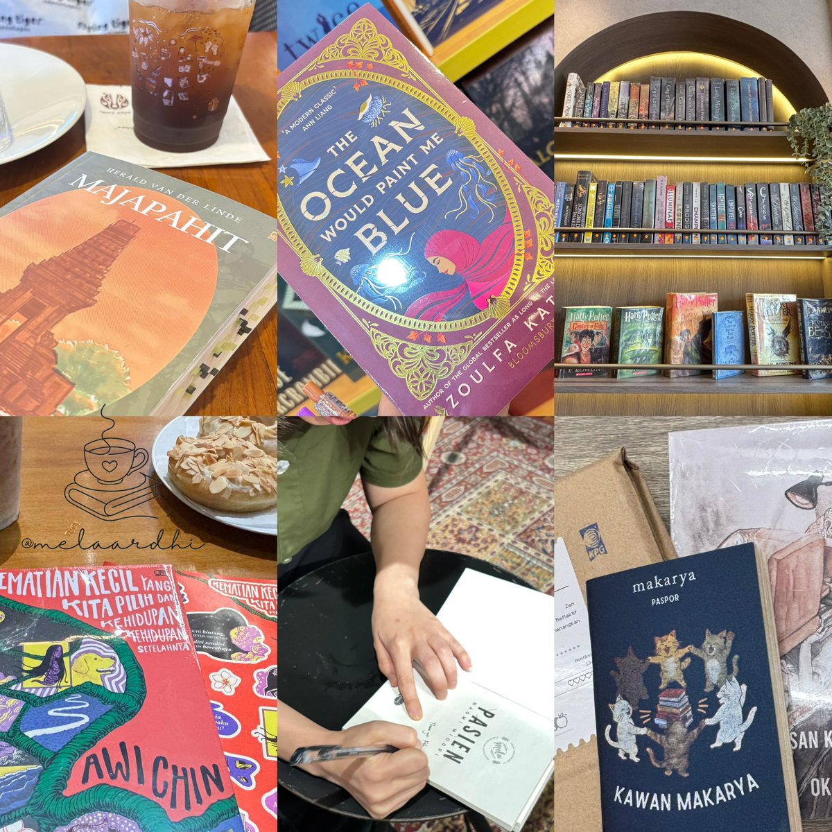 melaardhi's tweet photo. ikutan ah. 
dump di bulan juni. 📚📚 https://t.co/wPiZw6TKna