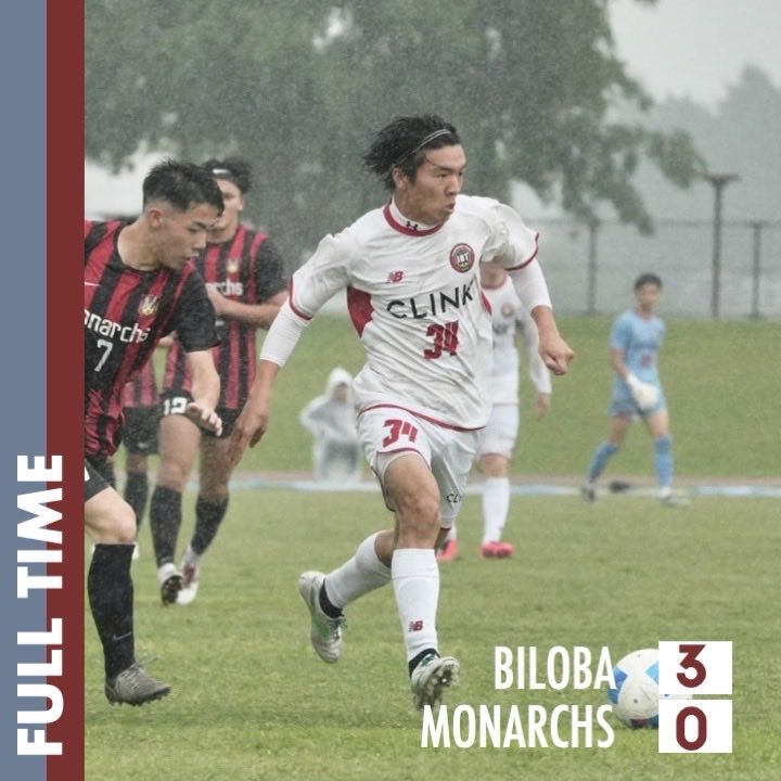 IntelBiloba's tweet photo. ⚽️カップ戦開催案内⚽️
🏆2026年度クラブチーム選手権　関東大会　準決勝
🗓2026年6月28日(日)
🏟 真岡ハイトラ運動公園 陸上競技場
🆚 FCモナークス

3-0 win!! https://t.co/fy1geUWMPQ