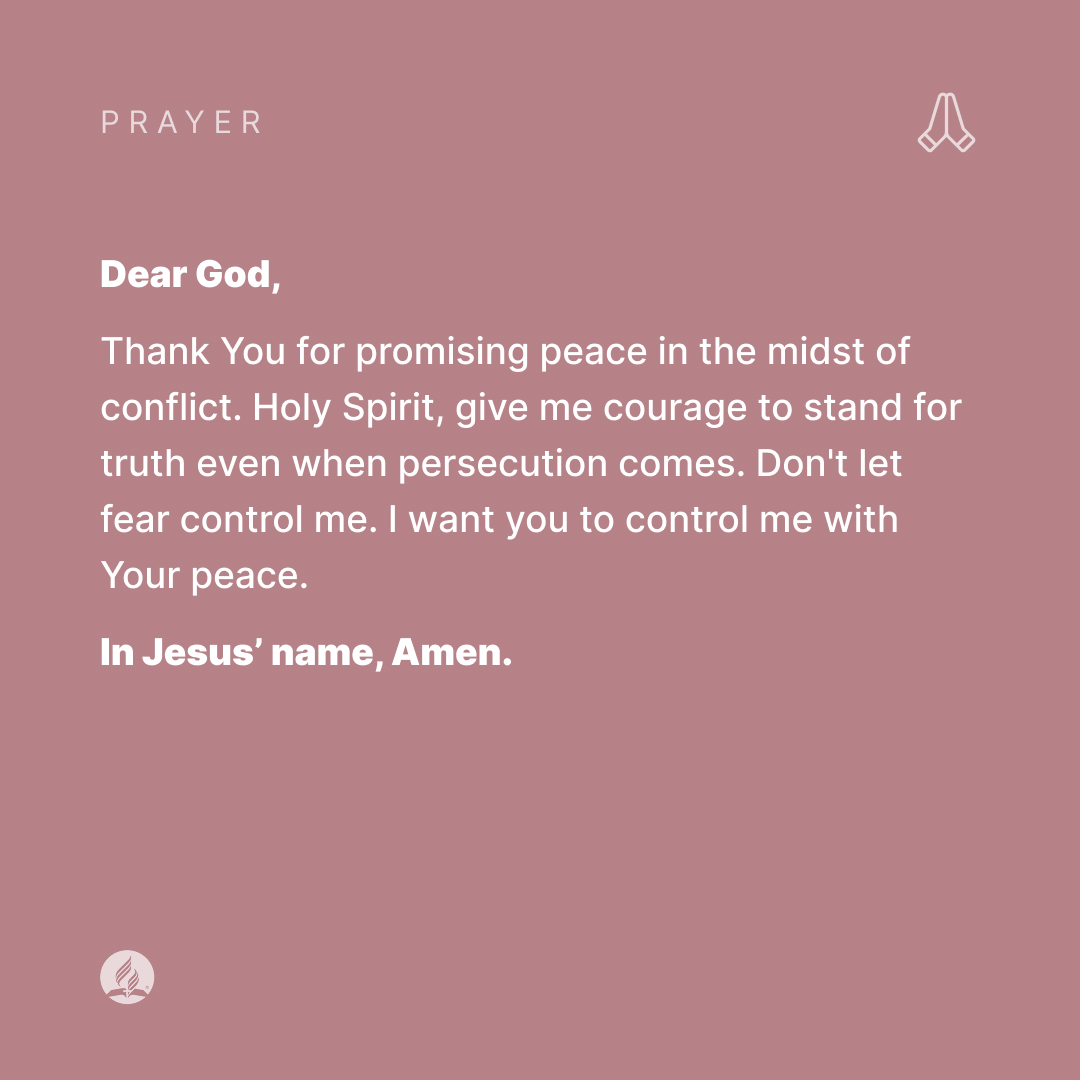 adventistchurch's tweet photo. Wars and rumors of wars have been around a long time, but Jesus tells us they will increase before the end comes. History shows us this is true, but the Bible gives us hope even in these circumstances. Ask the Holy Spirit for courage today. In Jesus' name. https://t.co/ArVyfmVLAt