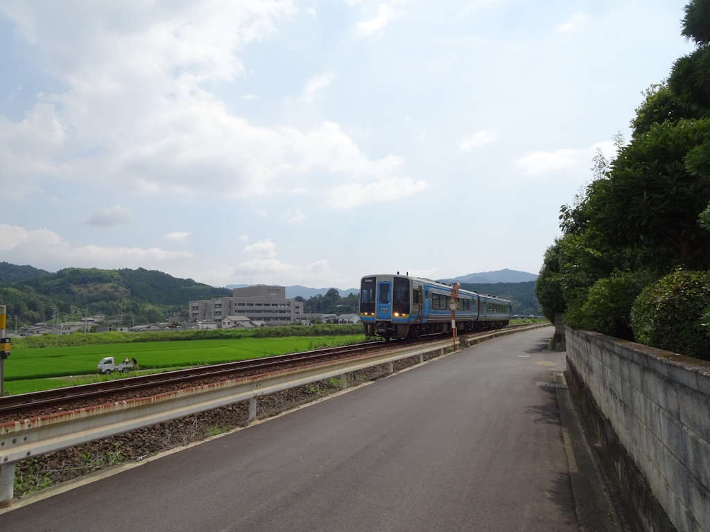 opbox's tweet photo. この辺り田んぼ好きのわたくしに刺さりがちの風景の場所なんですが、田んぼが広がるということは水の気配が多めにあるということだよなあという（画像は2019年） https://t.co/BdYZbwHwum