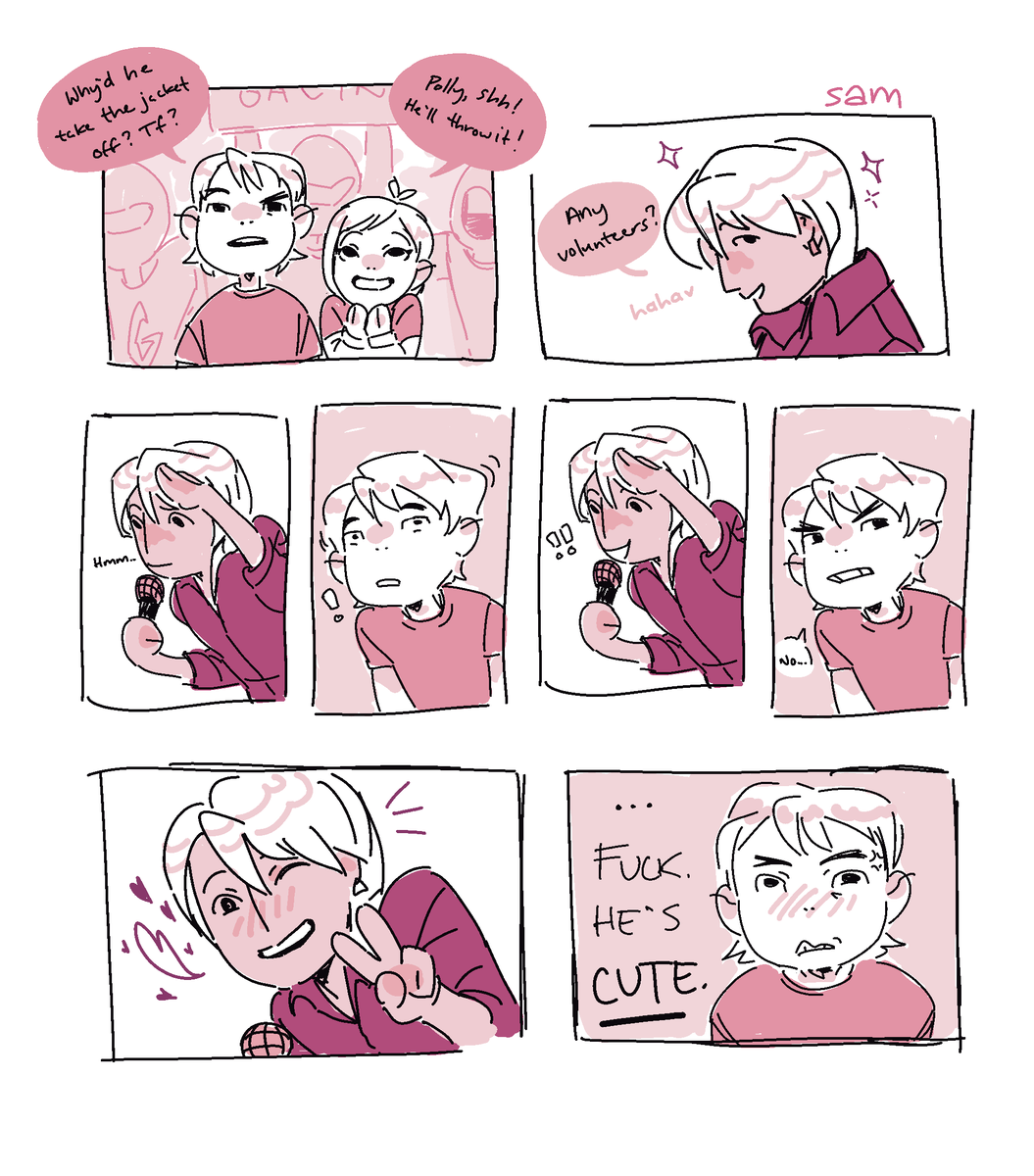samwitcch's tweet photo. happy turnabout serenade month! #klapollo https://t.co/PyZUAPwCrX
