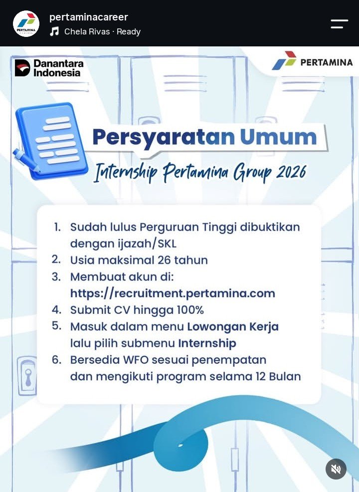 Txtdariiugm's tweet photo. Syarat maksimal umur internship di Pertamina 26 tahun, soalnya kalo udah umur 27 tahun harusnya udh jadi komisaris https://t.co/SqM7TeAuxp