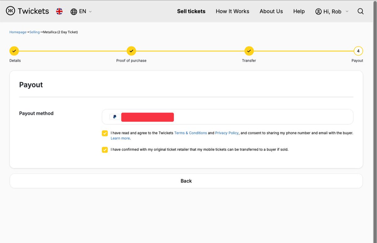dbtor's tweet photo. @Twickets The responsiveness of your website needs looking at. At certain resolutions when selling a ticket you cannot see the right sidebar, or even the essential "Sell My Tickets" button https://t.co/GCOAd6ci1n