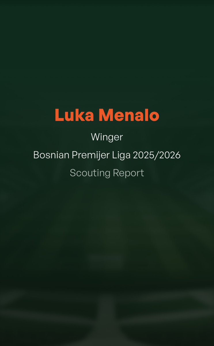 ardynshufi's tweet photo. Luka Menalo jadi satu dari dua pemain yang diperkenalkan Persib sebagai pemain baru hari ini. Sandy Walsh udah tau lah ya kayak gimana. Kita bedah scouting reportnya Luka Menalo, yang sepertinya akan jadi upgrade di posisi sayap Persib.

[THREAD] https://t.co/fbiOYIYZu2