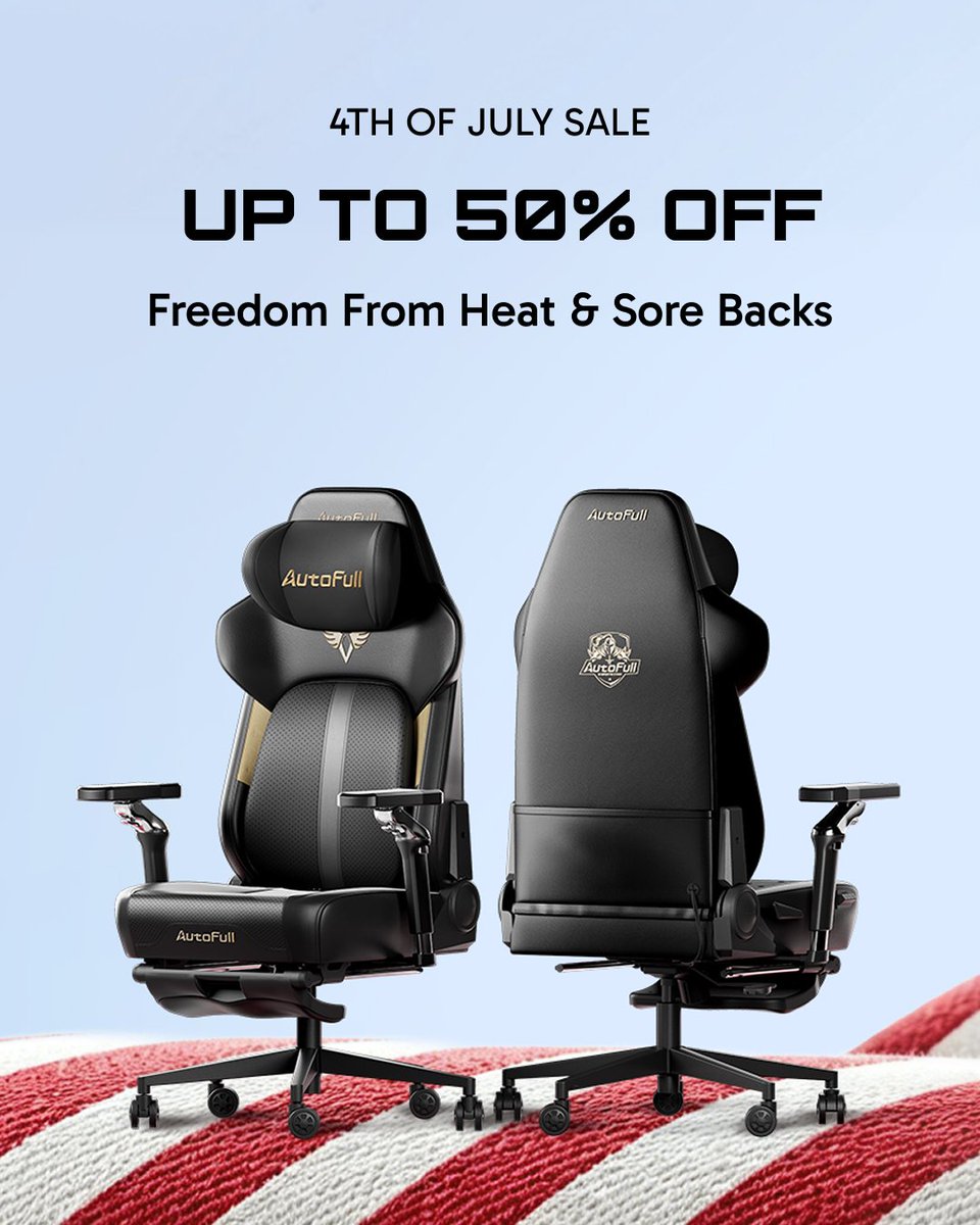 AutoFull Gaming Chair tweet media