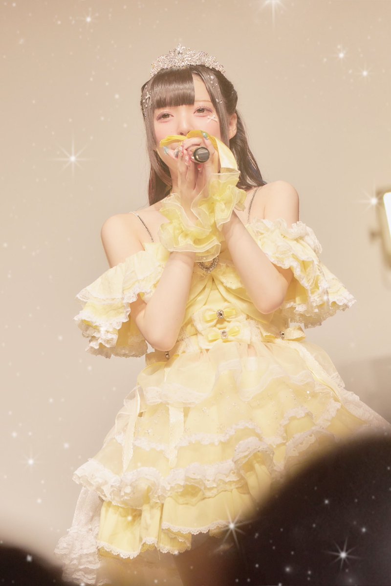 如月めい🐟LOVE IZ DOLL 6/28神田スクエアホール生誕祭🎂💛 (@Mei_LID
