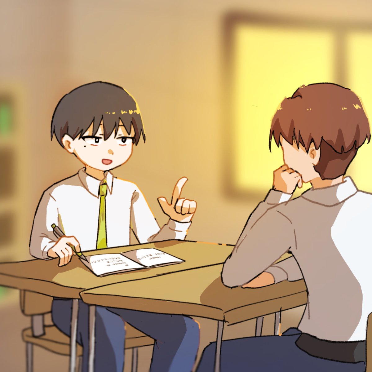 calcium_fa's tweet photo. #ラブコメスイッチFA
田中に是非とも英語を教えてもらいたいです https://t.co/ICbtJNSAkh