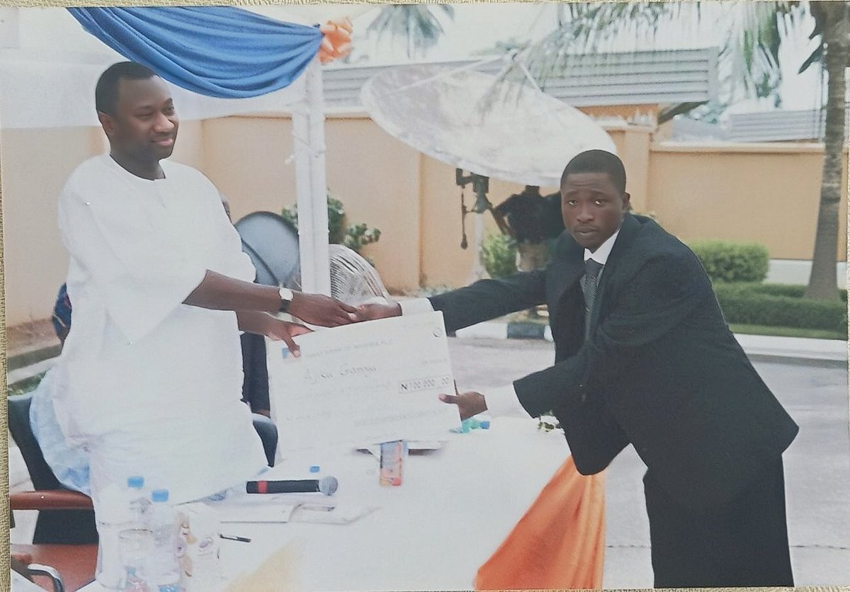 realFemiOtedola's tweet photo. Throwback Thursday. 21 years ago today (in 2005) then Governor of Lagos State, @officialABAT, chaired the Sir Michael Otedola Scholarship Scheme Award Ceremony. Today His Excellency now serves as President of the Federal Republic of Nigeria.

In the ceremony I donated N200,000,000 (two hundred million naira only) to the scholarship scheme founded by my late father in 1987, continuing our family’s commitment to investing in the education.

True wealth is not measured by what we keep, but by the lives we change 🕊️ … F.Ote💲