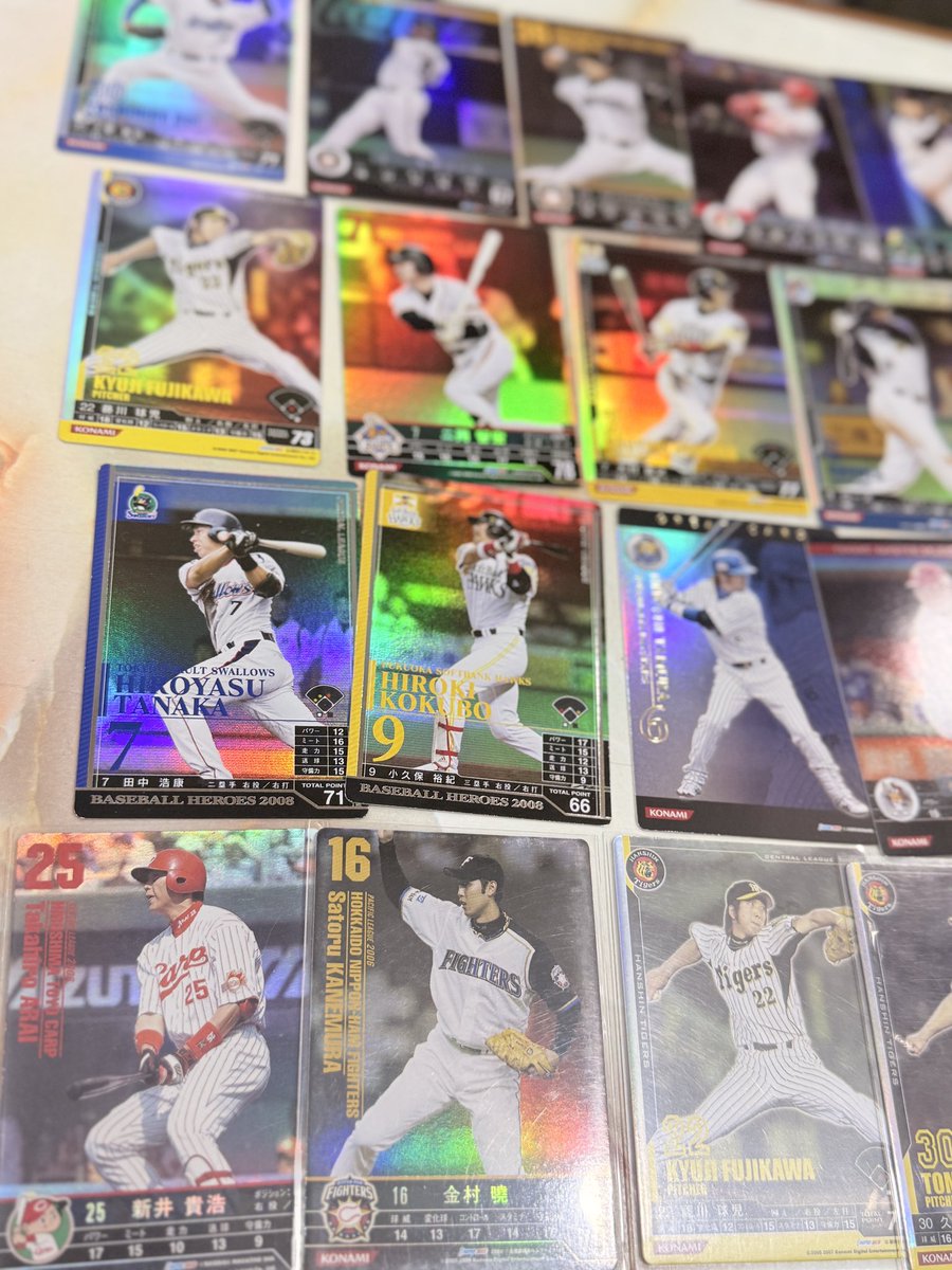 📢入荷情報📢 ⚾️プロ野球カードが 続々入荷しました‼️✨ 💰各100円