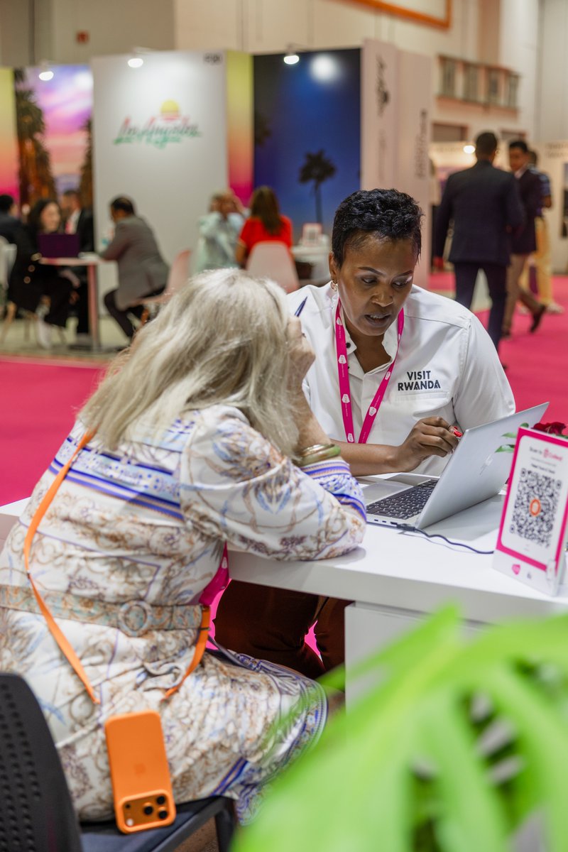 RDBrwanda's tweet photo. Rwanda participated in the International Luxury Travel Market @ILTM_events Asia Pacific 2026 in Singapore from 29 June to 2 July, with a delegation led by RDB Chief Tourism Officer Irène Murerwa and @RwandaSingapore High Commissioner @IBMuhizi.

Together with Rwandan tour operators, travel professionals and @AkageraAviation, they presented its unique tourism experiences, premium hospitality offerings, and investment opportunities to tourism professionals and business leaders from across the Asia-Pacific region.

#VisitRwanda
