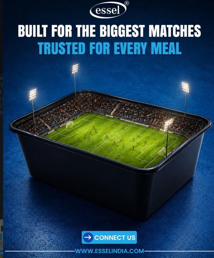 essel73713's tweet photo. From busy match days to everyday deliveries, Essel Food Containers are built to protect freshness, preserve quality, and keep every meal ready for the spotlight.
#essel #foodpackaging #foodpackagingdesign #fifaworldcup2026 #fifa https://t.co/JX3VzixLAd