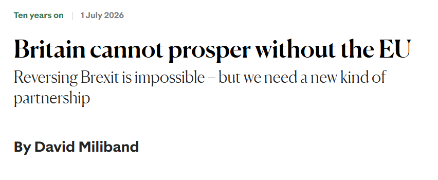 DavidHenigUK's tweet photo. Nope, the EU still isn't giving the UK a special deal however desperate politicians and media are to escape the trap of being just another third country. Next. https://t.co/OPGYr0mfAJ