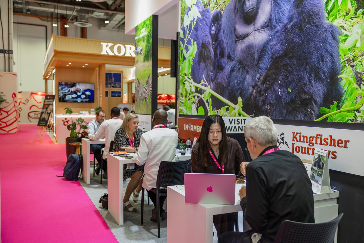 RDBrwanda's tweet photo. Rwanda participated in the International Luxury Travel Market @ILTM_events Asia Pacific 2026 in Singapore from 29 June to 2 July, with a delegation led by RDB Chief Tourism Officer Irène Murerwa and @RwandaSingapore High Commissioner @IBMuhizi.

Together with Rwandan tour operators, travel professionals and @AkageraAviation, they presented its unique tourism experiences, premium hospitality offerings, and investment opportunities to tourism professionals and business leaders from across the Asia-Pacific region.

#VisitRwanda