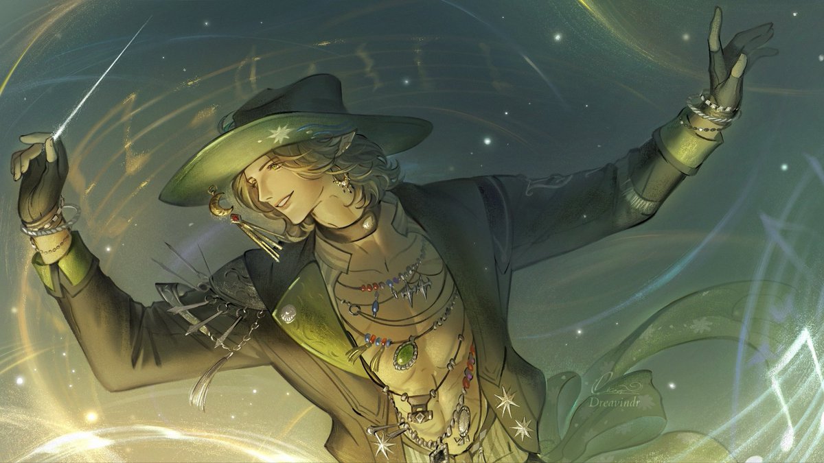 Dreavindr's tweet photo. Radiant💚
#ffxiv #ffxivart https://t.co/O5uASkMGTc