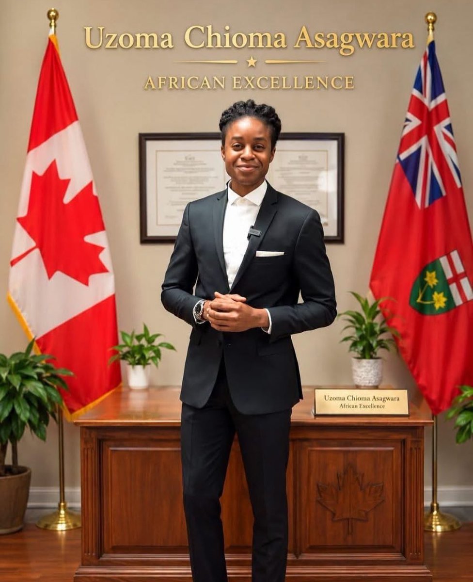 IfeomaIgbotic's tweet photo. Meet the Igbo woman who is the Deputy Premier of Manitoba in Canada, Uzoma Chioma Asagwara.

Igbo excellence!!! https://t.co/8RZqitttub
