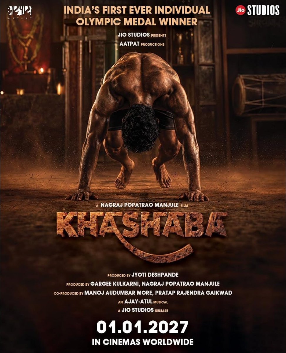ugach_kahitarii's tweet photo. Nagraj Manjule's Khashaba genuinely has a great potential to be popular among non- Marathi-speaking audience across states.

His filmmaking has a universal appeal (just like Mari Selvaraj) and I hope that happens ❤️ https://t.co/CSPgvK9sRw