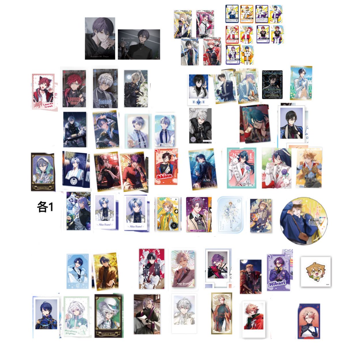 pon_206's tweet photo. 【譲渡・交換】にじさんじ　Rose Valentine
チェキ　特典　8周年　コレカ　　チケット風カード　2周年　ART 7周年　asia 放課後オリエンス　3SKM 缶バッジ　3周年　サンリオ　　学園ゔぉるたくしょん　おでかけ　VOLTACTION

【譲】画像1.2

【求】記載額＋送料または画像3.4枚目

🫧郵送 https://t.co/fFQPRv0Pxz
