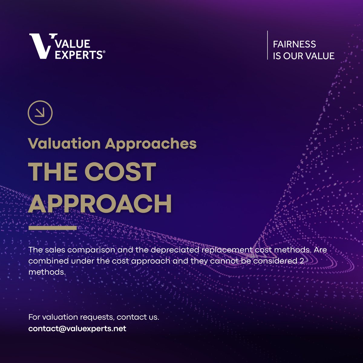 valueexperts's tweet photo. في الممارسة المهنية للتقييم، يندرج كلٌّ من البيوع المقارنة وتكلفة الإحلال المُهلكة تحت أسلوب التكلفة، بوصفه إطاراً واحداً للتحليل، لا طريقتين منفصلتين.
وفهم هذا التمييز يعزز سلامة المنهج ودقة النتيجة التقييمية.

#التقييم_العقاري #أساليب_التقييم #أسلوب_التكلفة #معايير_التقييم #تقييم_الأصول #ValueExperts