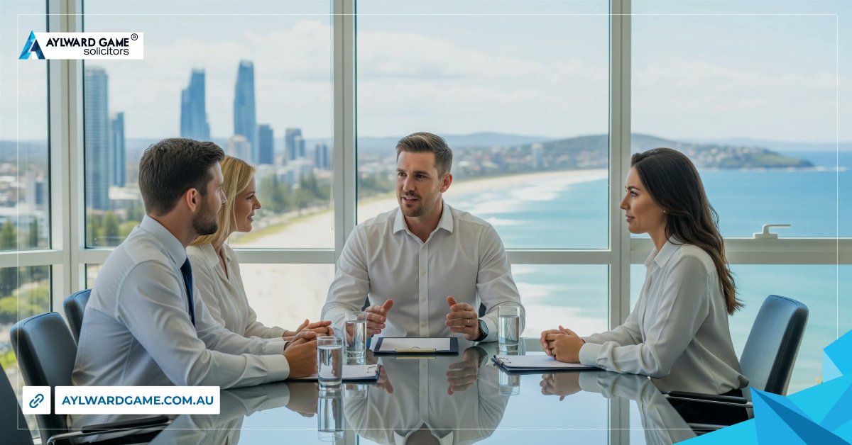 AylwardGame's tweet photo. 🛑 Buying or Selling on the Coast? Don't Let New QLD Property Laws Catch You Off Guard! 🏝️

Contact us:
📞 07 3236 0001
✉️ mail@aylwardgame.com.au

🔗 Learn more: https://t.co/JQRpnmHFJo

#ConveyancingSolicitorsGoldCoast #GoldCoastRealEstate #QLDPropertyLaw #AylwardGameSolicitors https://t.co/sRn2hyy7Tn