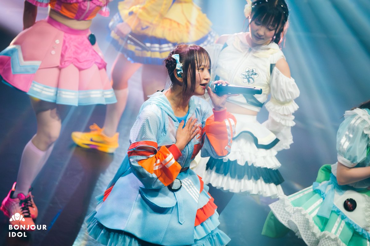 bonjour_idol's tweet photo. 【PHOTOS PREVIEW 1/4】

UtaGe! held their one-man live on June 22nd, and here is a sneak peek at some of our photos! Our full live-report and photo gallery are coming soon! 📸
6月22日に開催されたUtaGe!のワンマンライブの様子を、写真を交えて一足早くお届けします！詳細なライブレポートと全フォトギャラリーは近日公開予定です。お楽しみに！✨

@info_UtaGe 
#UtaGe #宴 #BonjourIdol