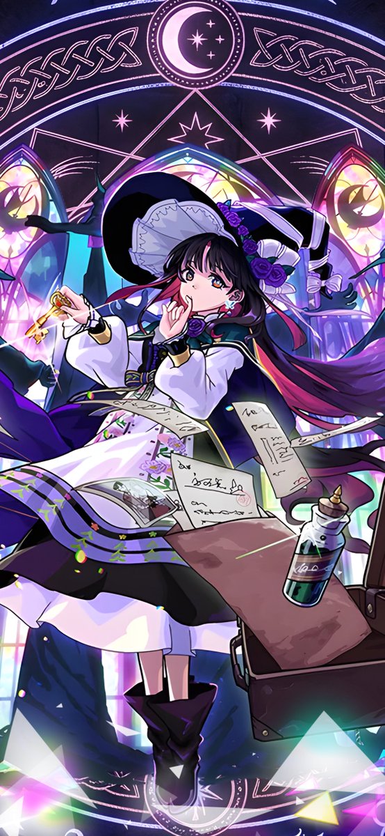 DDDstrikeDDD's tweet photo. ✨激獣神祭　新限定キャラ✨

🌟アルカ　「箱庭の魔女」

壁紙＆
アイコン＆ヘッダー作ってみました✨

#モンスト 
#モンスト壁紙
#モンストアイコン
#モンストヘッダー https://t.co/XzKuUVhDm6