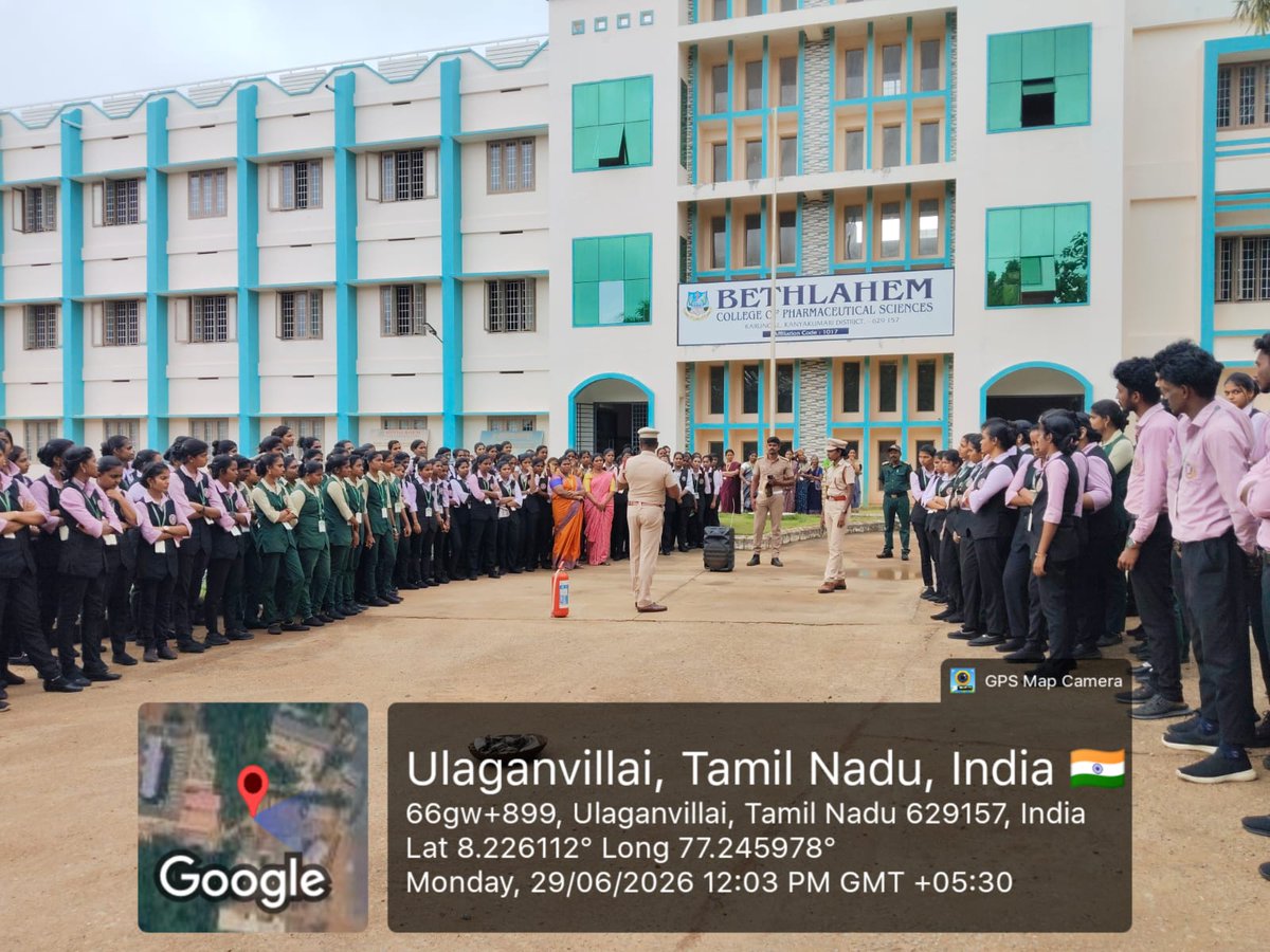 BethlahemPharma's tweet photo. Fire and Safety Awareness Programme &amp; Mock Drill https://t.co/qklreMrioD