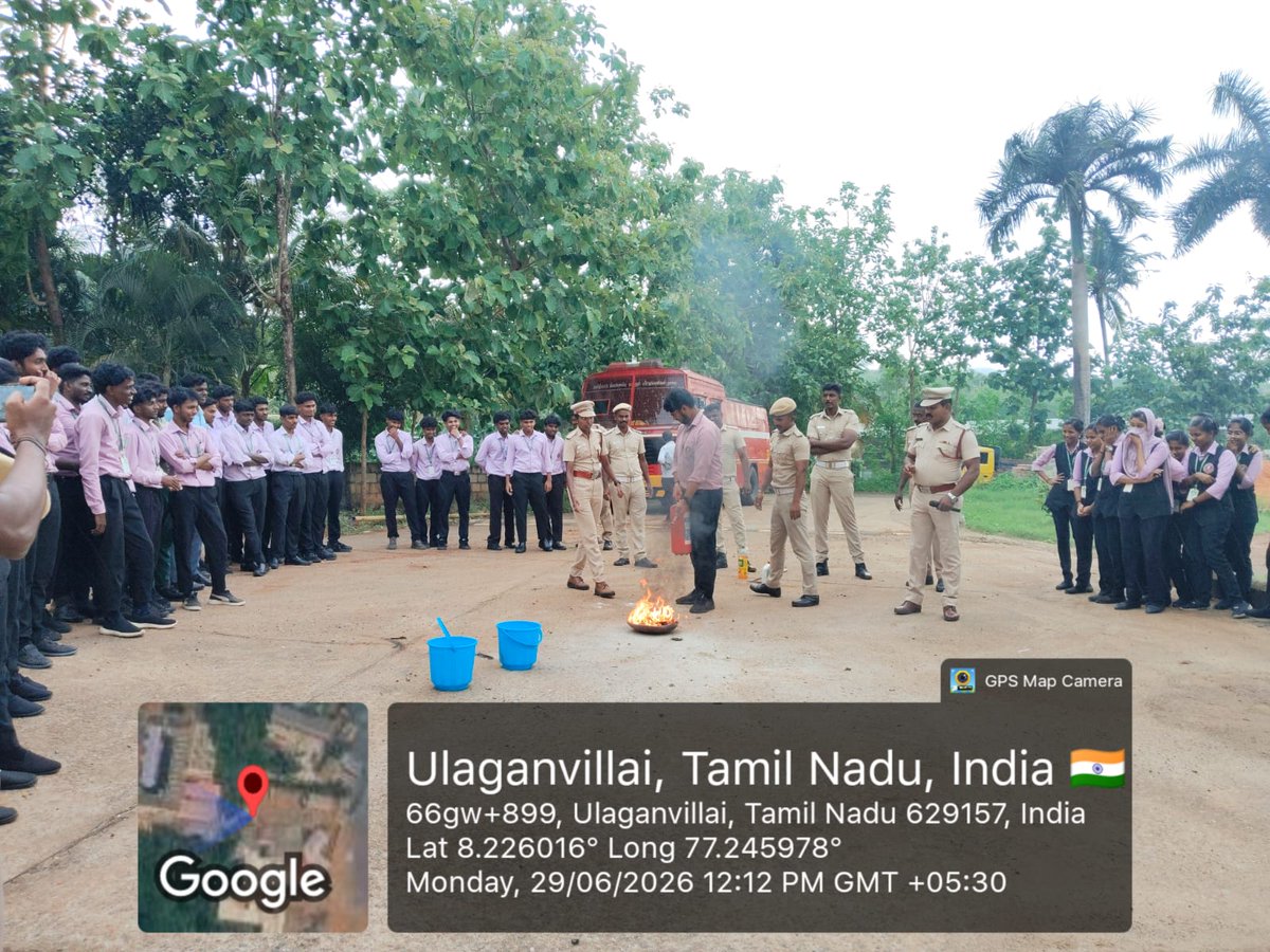 BethlahemPharma's tweet photo. Fire and Safety Awareness Programme &amp; Mock Drill https://t.co/qklreMrioD