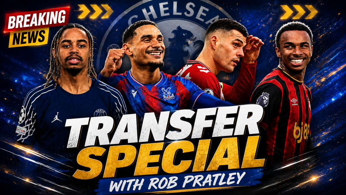 TheBluesFeed's tweet photo. 🚨‼️Chelsea Transfer Special w/ Rob Pratley | Xhaka, Barcola, Kroupi, Lacroix &amp; MORE!

We are joined today by Chelsea insider @journalism_rp, talking all things Chelsea!

#CFC #Chelsea

 https://t.co/vZkuhZTci4 https://t.co/vON3XSGVXC
