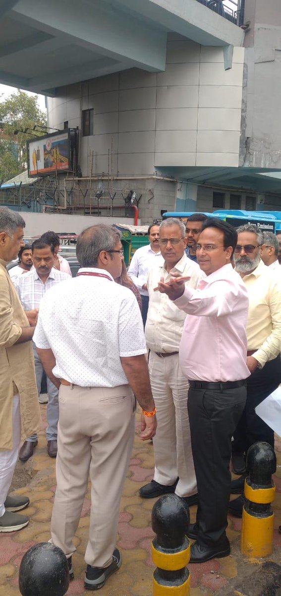 MCD_Delhi's tweet photo. MCD Monsoon Preparedness Under Close Review

Commissioner, MCD Shri Sanjeev Khirwar today conducted an inspection of the Adarsh Nagar Assembly area in Civil Lines Zone, accompanied by the MLA, Ward Councillor, Chief Engineer of PWD, MCD officials, stakeholders, and Heads of Departments.

The inspection focused on assessing on-ground monsoon preparedness and reviewing key civic issues to ensure timely action, effective coordination, and uninterrupted public services during the rainy season.

@LokNiwasDelhi @gupta_rekha @CMODelhi @praveshwahi 

#MCD #MCDCares #Delhi #MonsoonPreparedness #CleanDehi #GreenDelhi