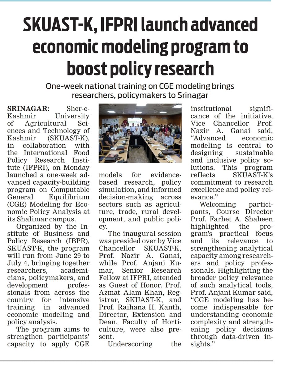 IFPRI South Asia tweet media