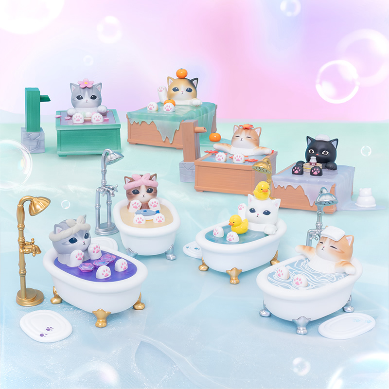 mofusand_goods_'s tweet photo. 🌟#mofusand 新商品🌟

『GPSBOX いいお風呂にゃん フィギュアコレクション(全8種)』

📅2026年7月17日(金)発売

🔻詳細/取扱店舗
https://t.co/Awj2HycYGG

#モフサンド https://t.co/nxSTIJ8Vxy