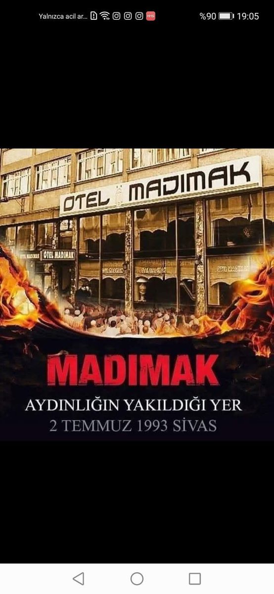 yucelgul1963's tweet photo. 2.Temmuzun madımak katlıyamını unutmadık unutmayacağız 🥲🥲 https://t.co/eqlyelwodv