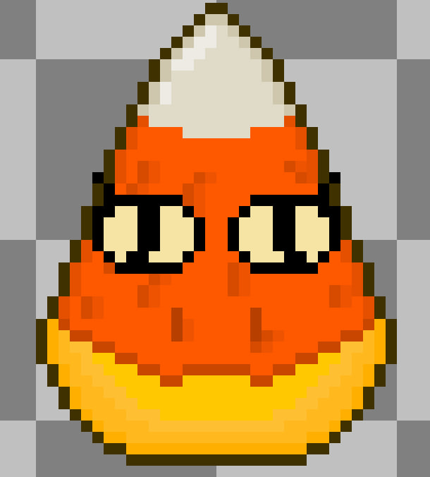 AkimoniaReal's tweet photo. 💕HEY THERE, LUVS!!🎮

I wanted to thank one of my subs for giving me an idea of an enemy for my game!

Soooo...  Meet Corncodile! Silly girl with a high defense. Obviously based on corn candy.

#gamedev #ideas #game #dev #developing #sprite #oc #origina #update https://t.co/kDQ41IOVWC